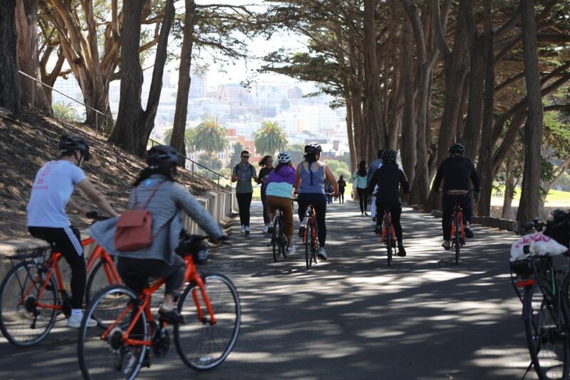 San Francisco: Golden Gate Park Bike or eBike Rental w/ map - Final thoughts