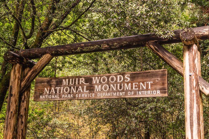 San Francisco, Golden Gate, Sausalito and Muir Woods Private Tour - Key Points