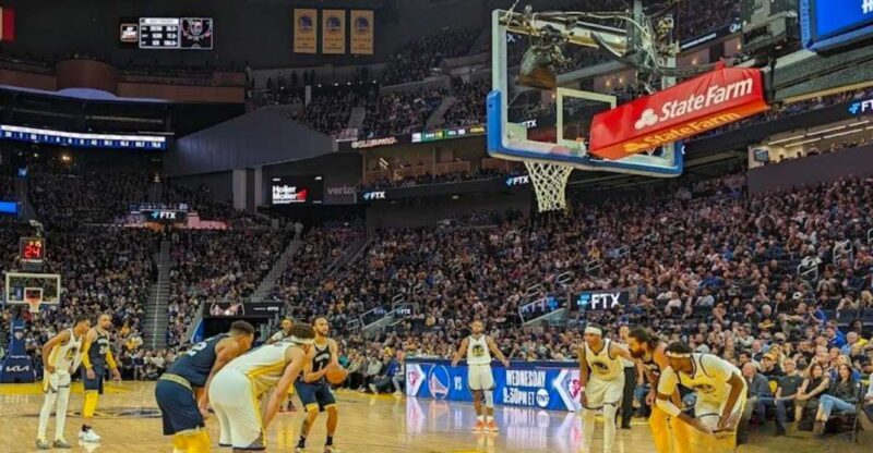 San Francisco: Golden State Warriors Basketball Game Ticket - An Inside Look at Chase Center and the Game Experience