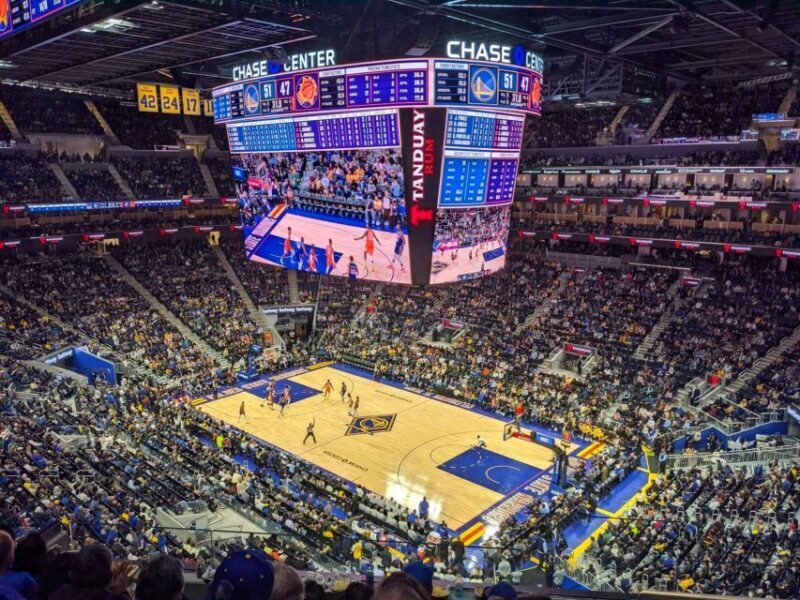 San Francisco: Golden State Warriors Basketball Game Ticket - Practical Details and Value
