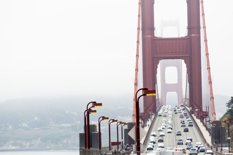 San Francisco Grand City Tour + Muir Woods and Sausalito - Key Points
