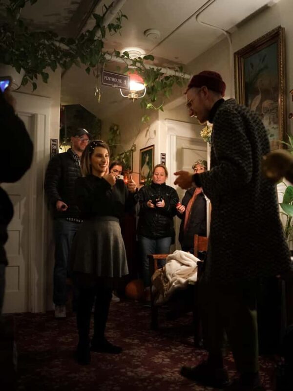 San Francisco: Haunted Hotel Ghost Hunting with Cocktail - Detailed Breakdown of the Experience