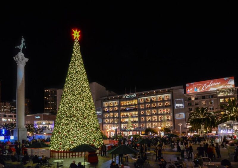 San Francisco: Holiday Lights and Sights Tour on a Tuk-Tuk - What to Expect from the San Francisco Holiday Lights and Sights Tour