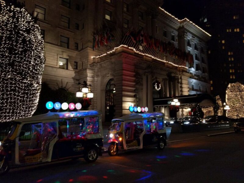San Francisco: Holiday Lights and Sights Tour on a Tuk-Tuk - Who Will Love This Tour?