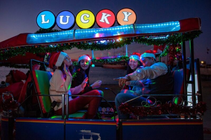 San Francisco: Holiday Lights and Sights Tour on a Tuk-Tuk - FAQ