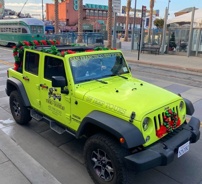 San Francisco: Holiday Lights Private Group Jeep Tour - What You’ll Love About This Experience