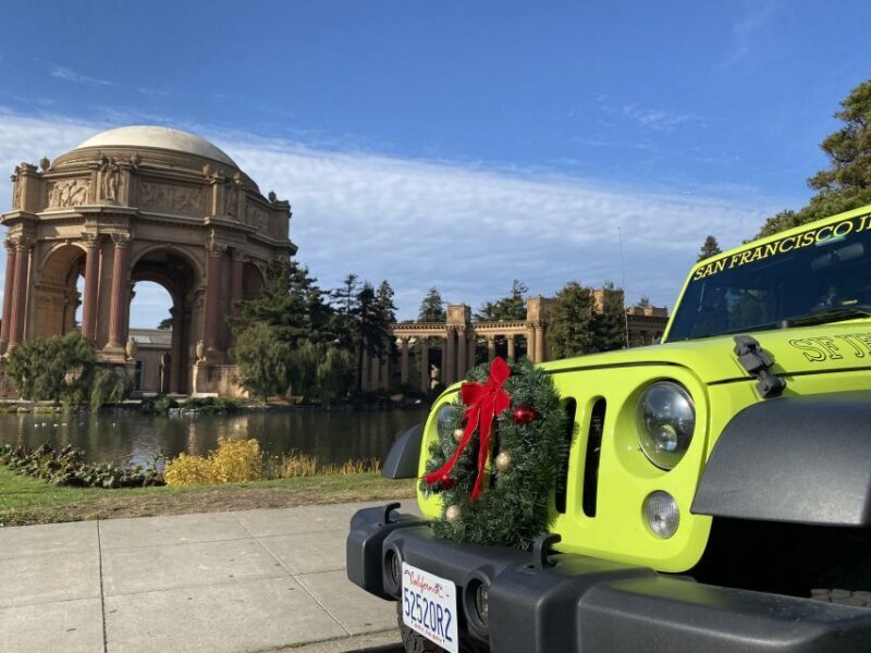 San Francisco: Holiday Lights Private Group Jeep Tour - Who Should Consider This Tour?