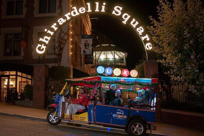 San Francisco Holiday Season Private Tour - Lucky Tuk Tuk - Final Thoughts