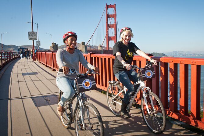 San Francisco Hop On Hop Off Bus and Bike The Golden Gate - The Basics of the Tour