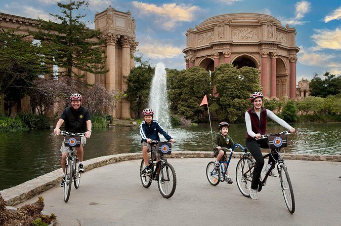 San Francisco Hop On Hop Off Bus and Bike The Golden Gate - The Value of This Combo