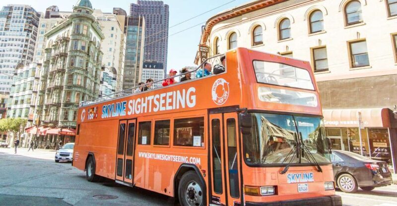 San Francisco: Hop-On Hop-Off Bus with Ferry & Alcatraz Tour - Key Points