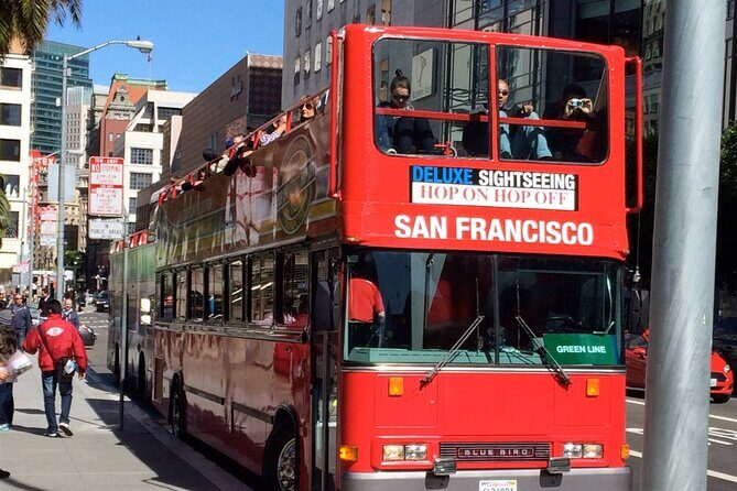 San Francisco: Hop-On Hop-Off Deluxe Bus Tour with 20 Stops - Who Is This Tour Best For?