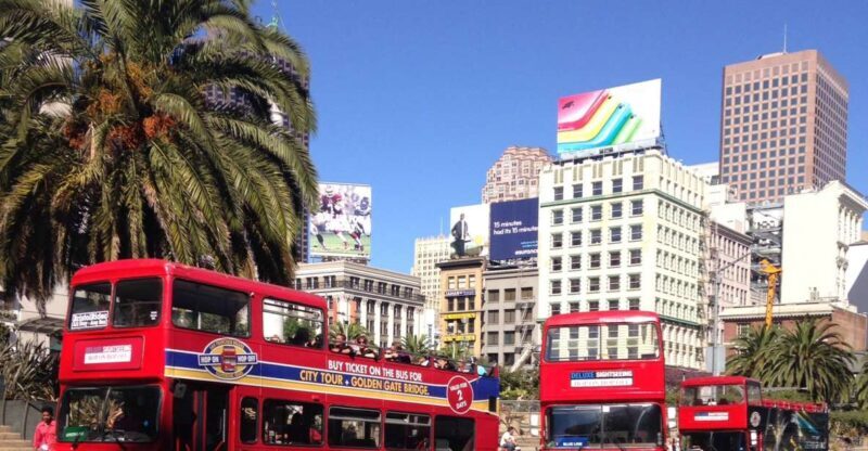 San Francisco: Hop-On Hop-Off Deluxe Bus Tour with 20 Stops - An In-Depth Look at the Tour Itinerary