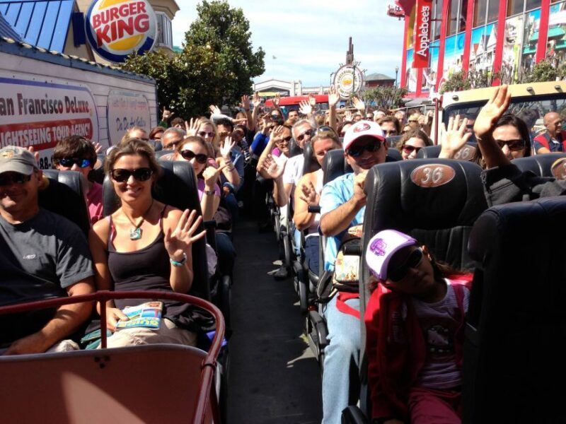 San Francisco: Hop-On Hop-Off Deluxe Bus Tour with 20 Stops - The Bottom Line: Is It Worth It?