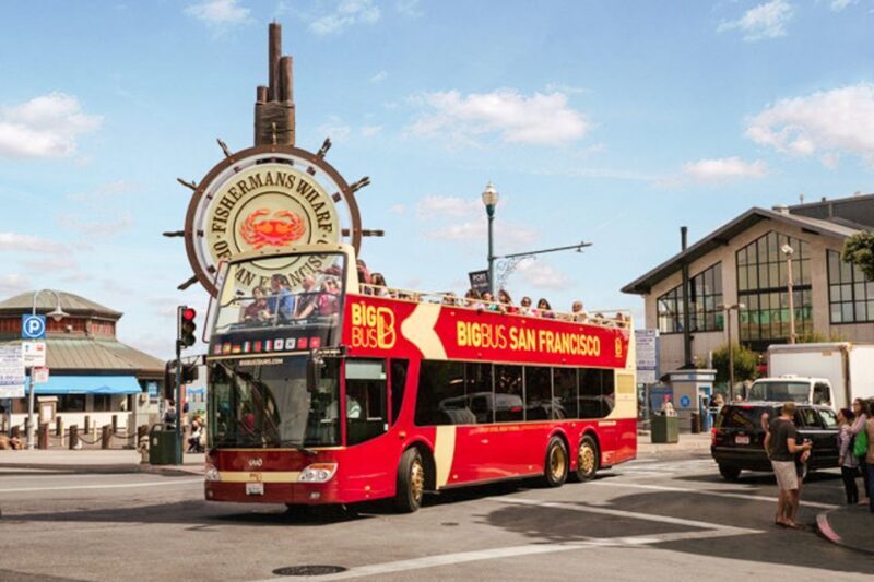 San Francisco: Hop-On Hop-Off Open-top Sightseeing Tour - Key Points