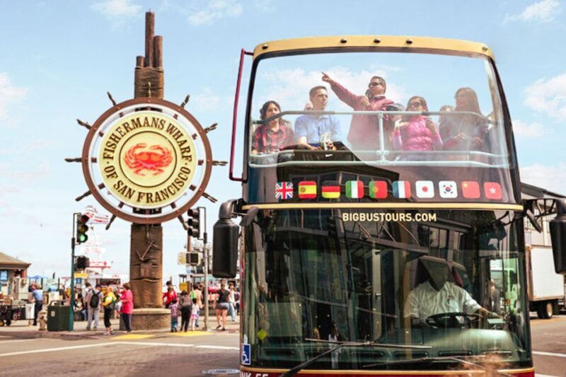 San Francisco: Hop-On Hop-Off Open-top Sightseeing Tour - Practical Tips for Your Trip