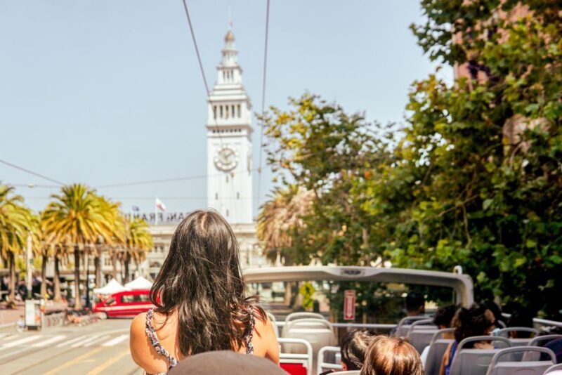 San Francisco: Hop-On Hop-Off Open-top Sightseeing Tour - FAQ