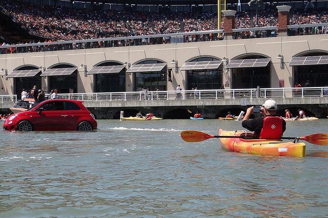 San Francisco Kayak Trip- 1 Hour - Exploring San Francisco from the Water: A Practical Guide to the Kayak Tour