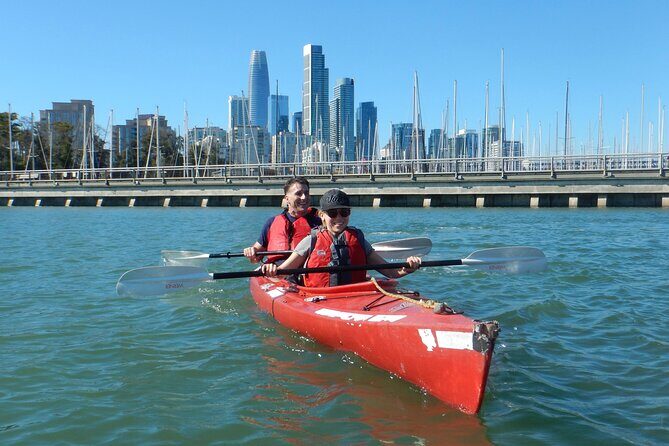 San Francisco Kayak Trip- 1 Hour - Frequently Asked Questions