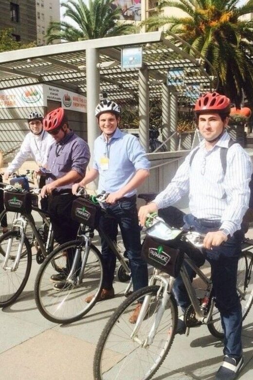 San Francisco: Marina Waterfront Self Guided Bike Rental - An Authentic Look at the Route and Experience