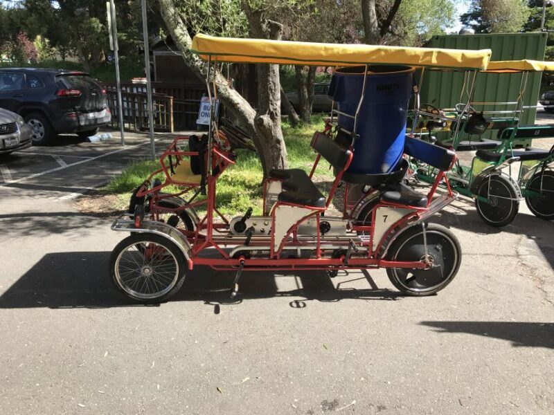 San Francisco: Marina Waterfront Surrey Bike Rental - Key Points