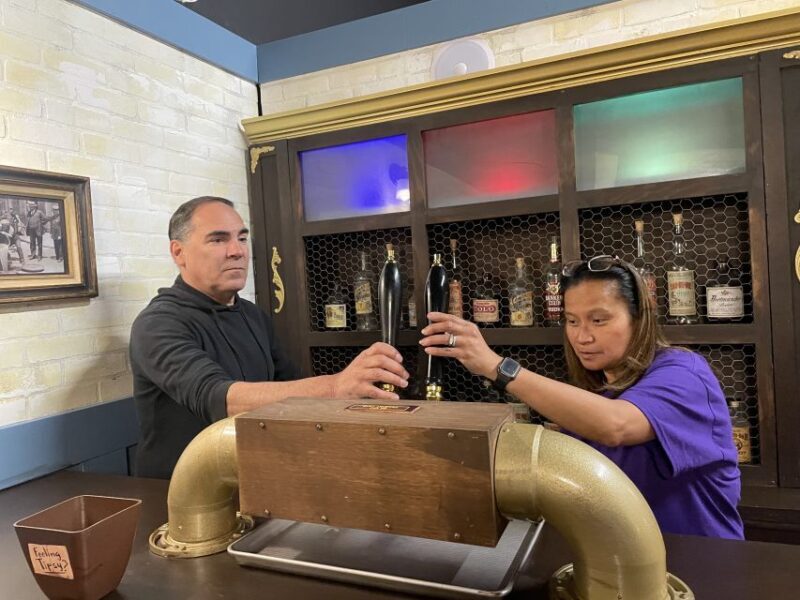 San Francisco: Mobster Hideout Escape Room at PIER 39 - Key Points