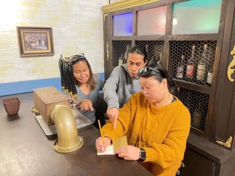 San Francisco: Mobster Hideout Escape Room at PIER 39 - Who Should Consider This Escape Room?