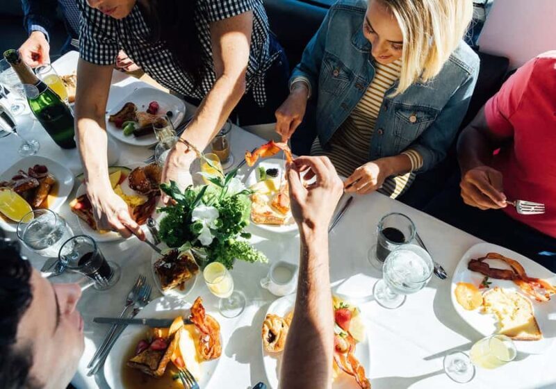 San Francisco: Mothers Day Brunch or Dinner Bay Cruise - The Food and Drink