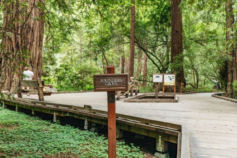 San Francisco: Muir Woods and Sausalito Small-Group Tour - Frequently Asked Questions