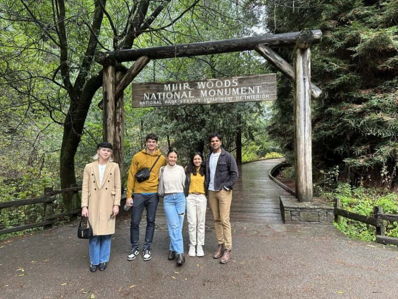 San Francisco: Muir Woods and Sausalito Tour with Admission - Transportation and Timing