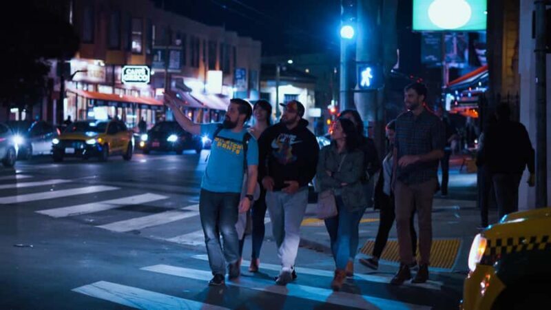 San Francisco: North Beach Gourmet Ghost Tour - Key Points