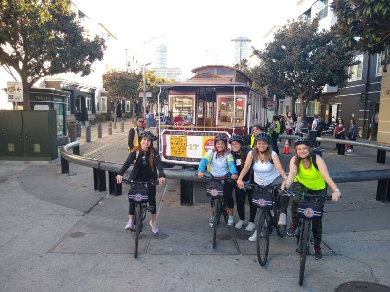 San Francisco: Private Bike Tour Over the Golden Gate Bridge - The Experience in Detail