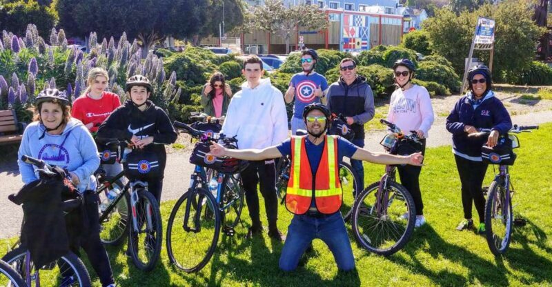 San Francisco: Private Bike Tour Over the Golden Gate Bridge - Practical Details & Tips