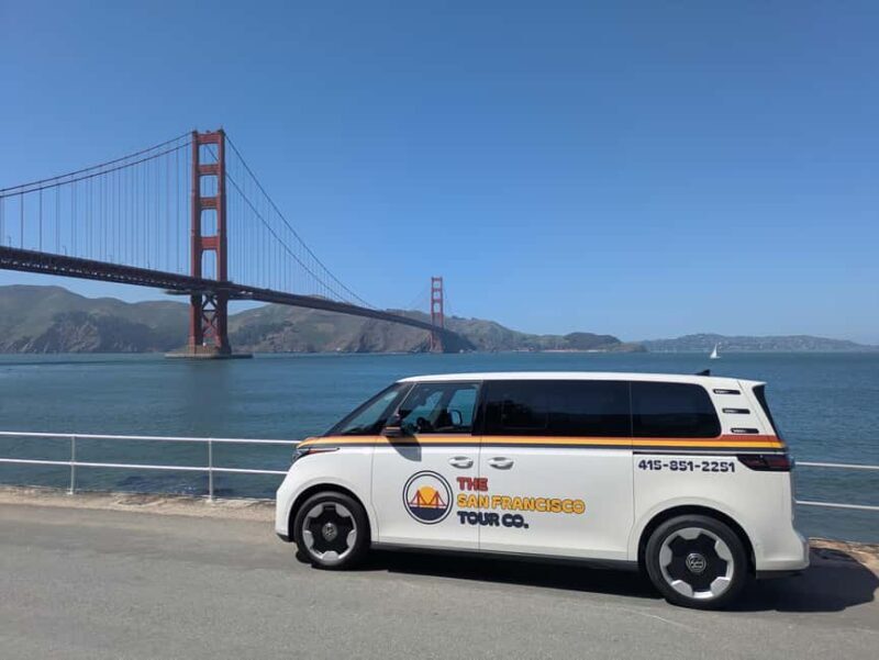San Francisco Private City Tour in New EV Volkswagen Van - Itinerary Highlights and Customization