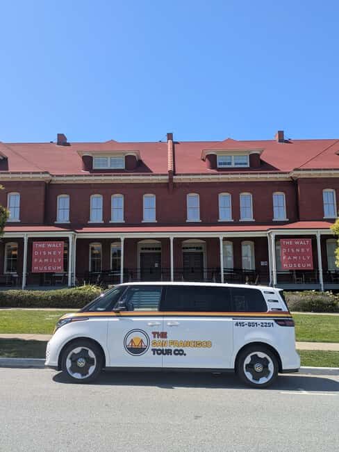 San Francisco Private City Tour in New EV Volkswagen Van - Scenic Spots and Hidden Gems