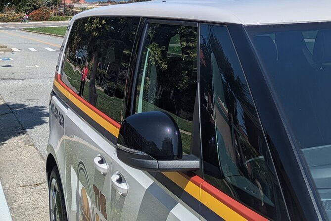 San Francisco Private City Tour in New EV Volkswagen Van - Frequently Asked Questions