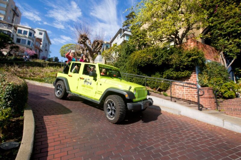 San Francisco: Private Highlights Tour Open-Top Jeep (max 6) - Transportation, Timing, and Practicalities