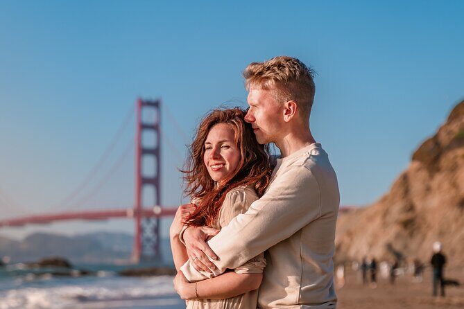 San Francisco : Professional Photoshoot at Golden Gate Bridge - The Itinerary: What to Expect During Your Photoshoot