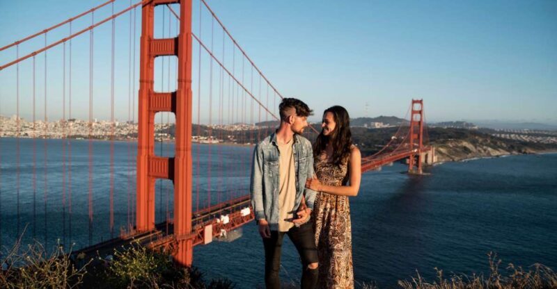 San Francisco: Professional photoshoot at Golden Gate Bridge - Why a Professional Photoshoot at Golden Gate Bridge is Worth Considering