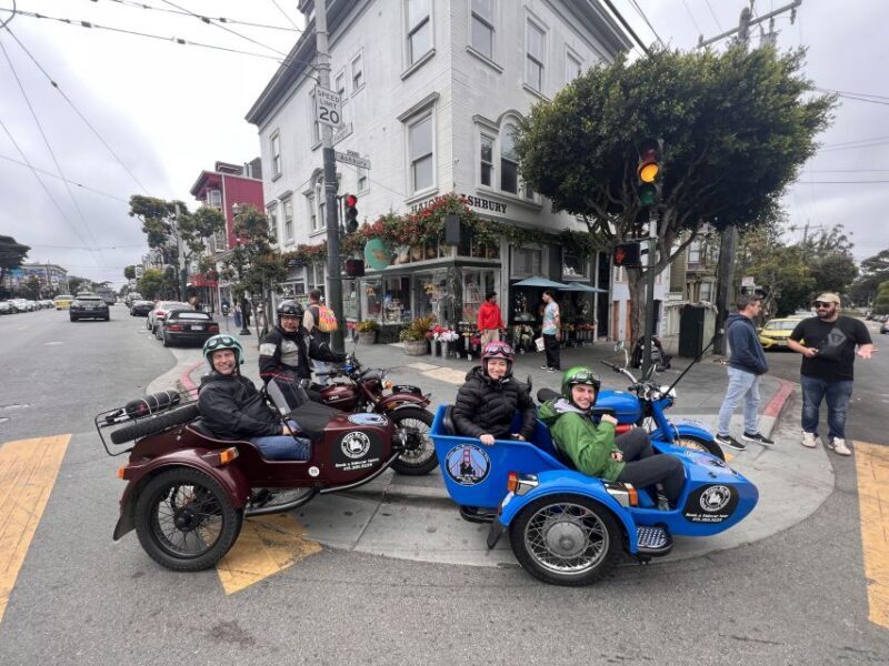 San Francisco: Rides by me Classic Sidecar tours - Key Points
