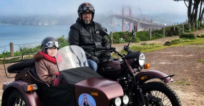 San Francisco: Rides by me Classic Sidecar tours - A Detailed Look at the Sidecar Adventure in San Francisco