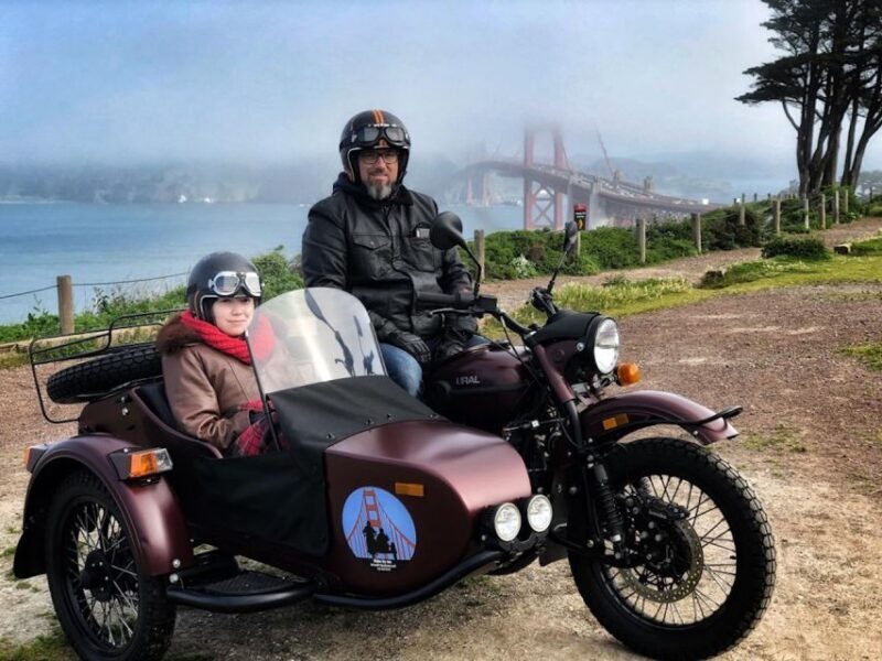 San Francisco: Rides by me Classic Sidecar tours - FAQ
