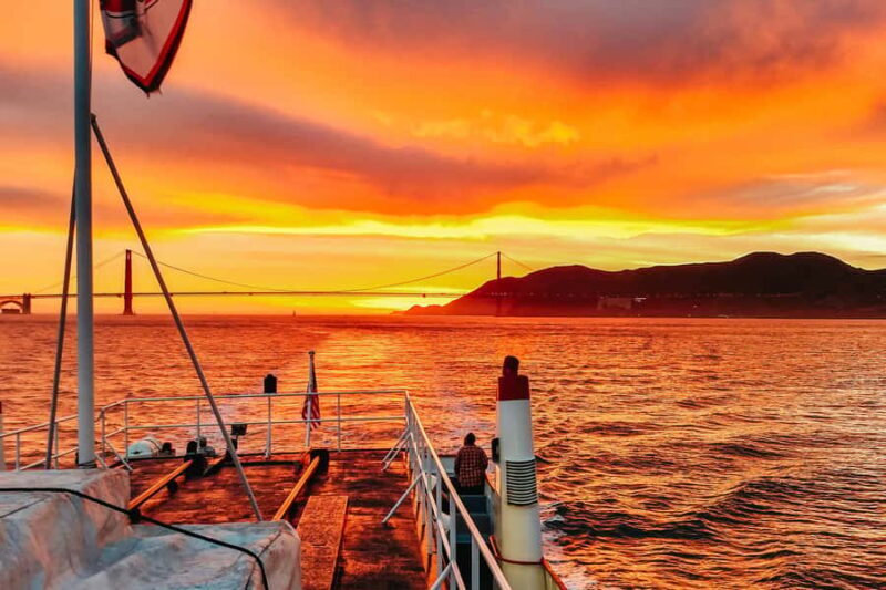 San Francisco: San Francisco City Lights Cruise (2-hours) - An Unforgettable Evening on San Francisco Bay