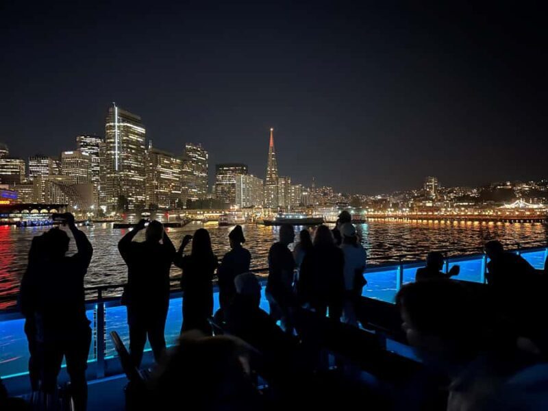 San Francisco: San Francisco City Lights Cruise (2-hours) - What to Expect on Board