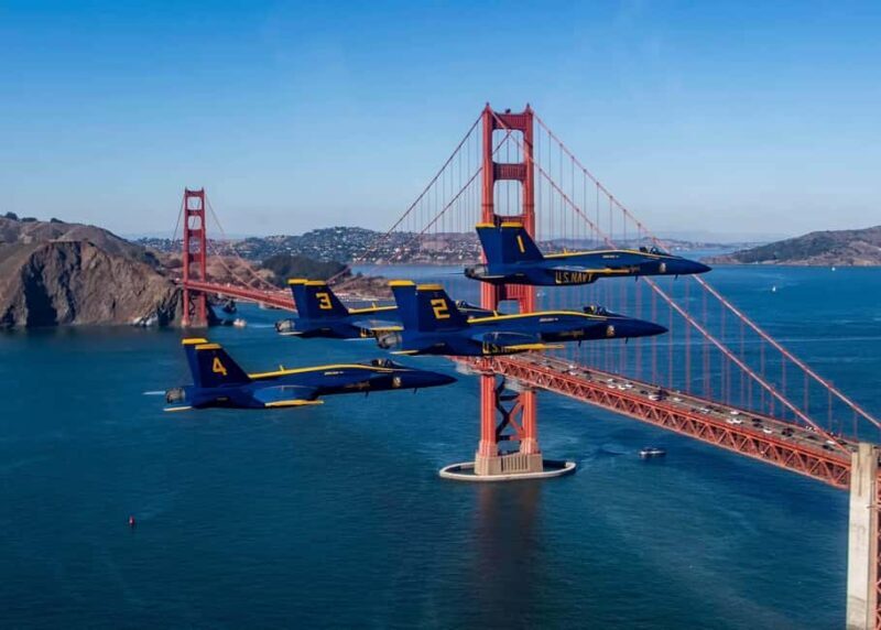 San Francisco: San Francisco Fleet Week Tour & Box Office - Key Points