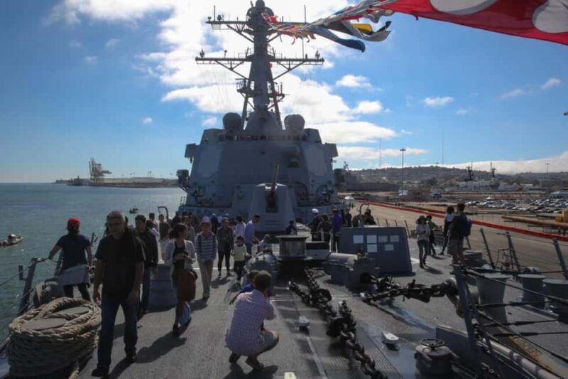 San Francisco: San Francisco Fleet Week Tour & Box Office - An Introduction to the Experience