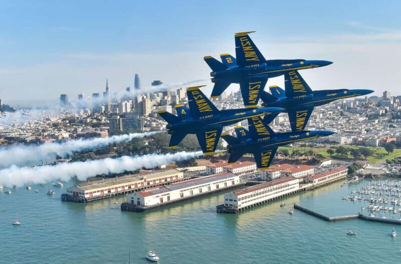 San Francisco: San Francisco Fleet Week Tour & Box Office - What Youll Love About the Tour