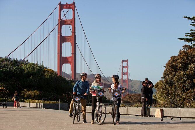 San Francisco: Scenic Marina Waterfront Bike Rental - Key Points