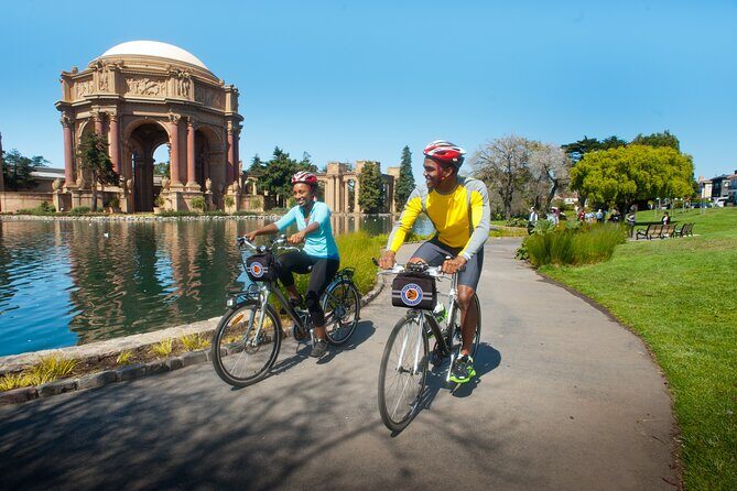 San Francisco: Scenic Marina Waterfront Bike Rental - What You Can Expect from the Itinerary