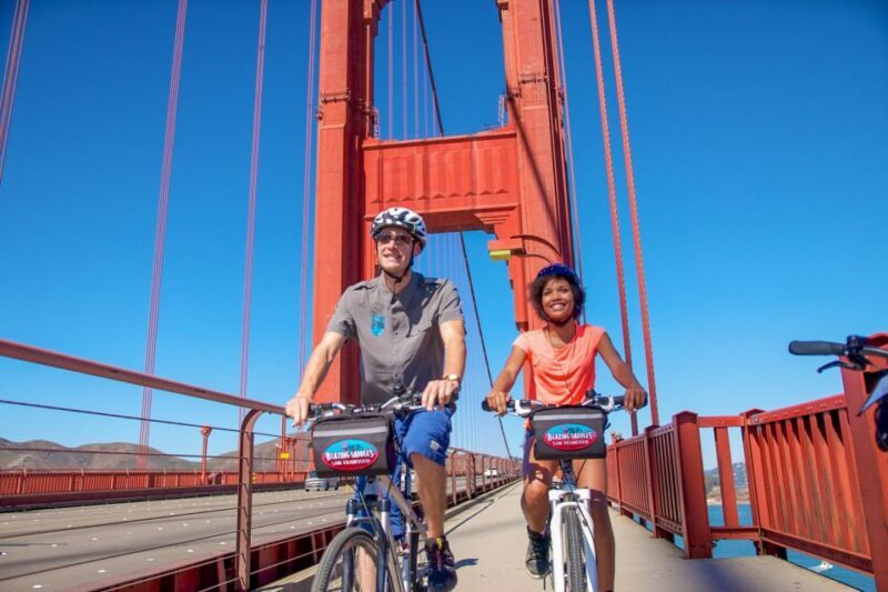 San Francisco Self-Guided Bike Rental with Ferry Option - Key Points